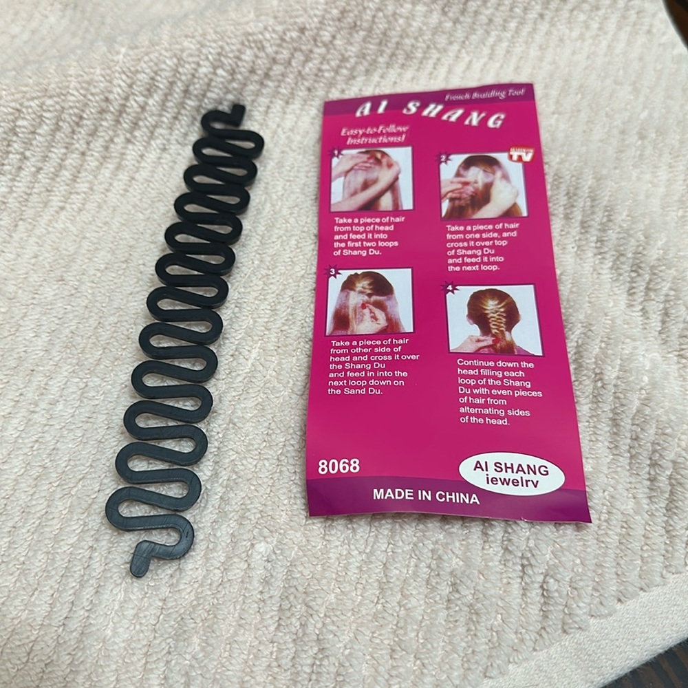 French Braiding tool a1 Shang